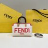 Replica Fendi By The Way Boston Red White