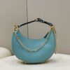 Replica Fendi Fendigraphy Large Sky Blue - designer handbag clone