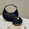 Replica Fendi Fendigraphy Large Black - high-quality designer bag dupe