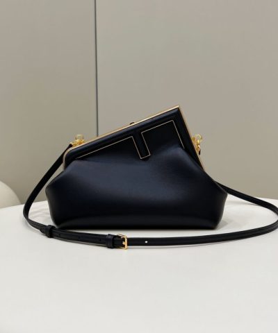 Replica Fendi First Black - designer handbag clone