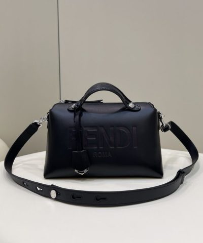 Replica Fendi By The Way Boston Black - top-grade luxury bag dupe