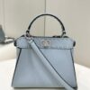 Replica Fendi Peekaboo Small Sky Blue
