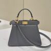 Replica Fendi Peekaboo Mini Grey