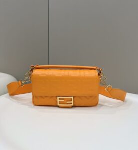 Replica Fendi Baguette Orange