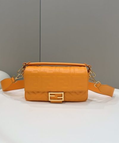 Replica Fendi Baguette Orange