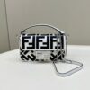 Replica Fendi Baguette Small White