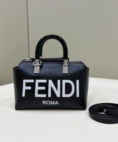 Replica Fendi Boston Black