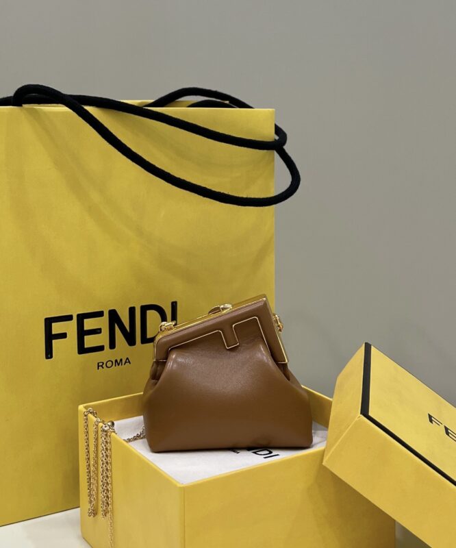 Replica Fendi First Mini Brown