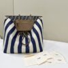 Replica Fendi Two Side Small Tote Blue - high-quality designer bag dupe