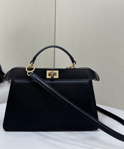Replica Fendi Peekaboo Large Black