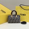 Replica Fendi By The Way Boston Brown Cotton