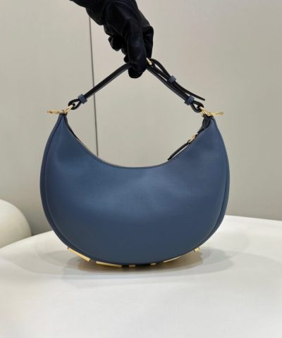 Replica Fendi Fendigraphy Large Blue