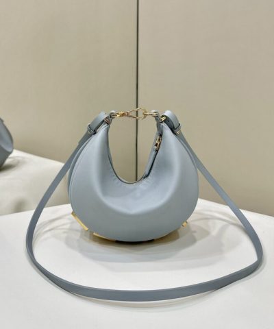 Replica Fendi Fendigraphy Small Sky Blue - affordable luxury replica bag