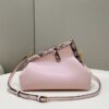 Replica Fendi First Pink Python - 1:1 premium replica handbag