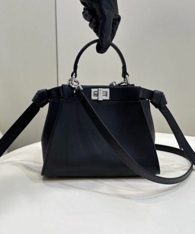 Replica Fendi Peekaboo Small Black