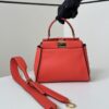 Replica Fendi Peekaboo Medium Red