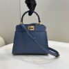 Replica Fendi Peekaboo Small Blue