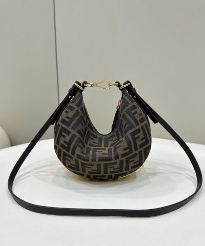 Replica Fendi Fendigraphy Small F Cotton