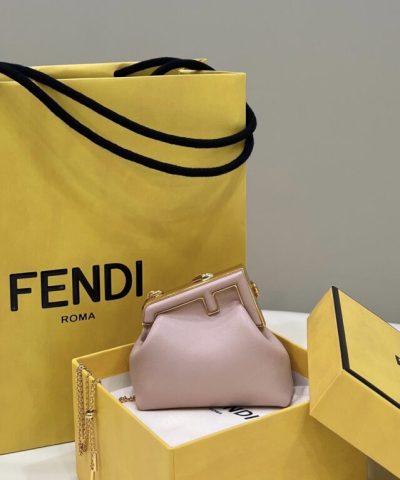 Replica Fendi First Mini Nude - 1:1 premium replica handbag