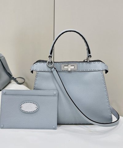 Replica Fendi Peekaboo Sky Blue