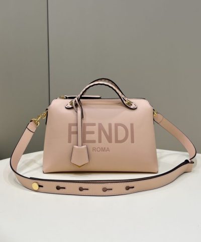 Replica Fendi By The Way Boston Pink - premium superclone handbag