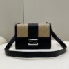 Replica Fendi Baguette Pouch Black - 1:1 premium replica handbag