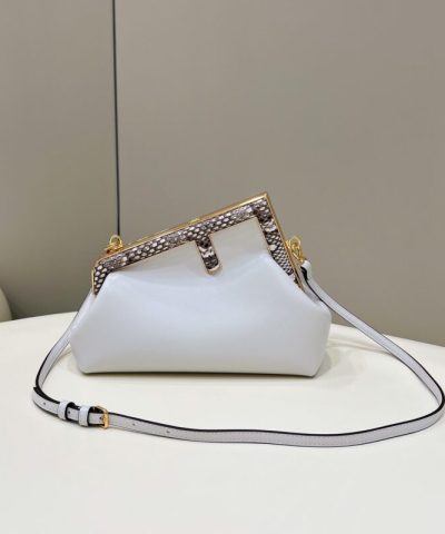 Replica Fendi First White Python
