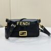 Replica Fendi Baguette Full Leather Black