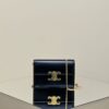 Replica Celine Clutch Soir Black