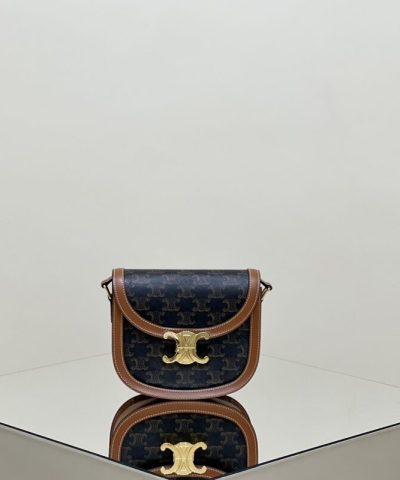 Replica Celine Triomphe Bisaccia Mini