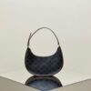 Replica Celine Triomphe Moon Bag Brown - top-grade luxury bag dupe