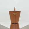 Replica Celine Triomphe Bucket Bag Brown - affordable luxury replica bag