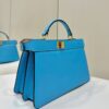 Replica Fendi Peekaboo Large Blue - 1:1 premium replica handbag