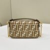 Replica Fendi Baguette Ff Brown - affordable luxury replica bag