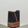 Replica Celine Triomphe Bucket Brown