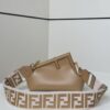 Replica Fendi First Brown