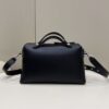 Replica Fendi By The Way Boston Black - premium superclone handbag