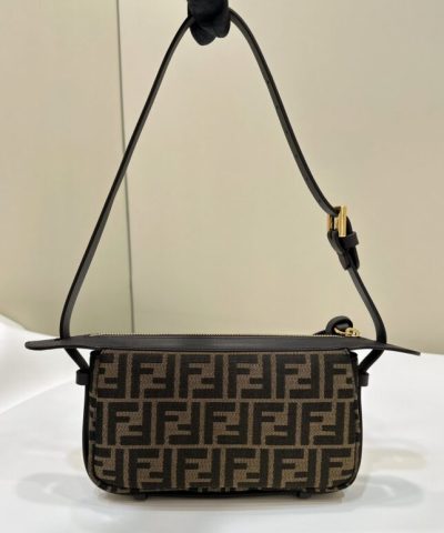 Replica Fendi Simply Brown Cotton