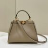 Replica Fendi Peekaboo Beige - premium superclone handbag