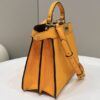 Replica Fendi Peekaboo Medium Orange - affordable luxury replica bag