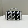 Replica Fendi Baguette Small White