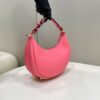 Replica Fendi Fendigraphy Large Pink - high-end replica designer purse