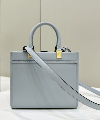 Replica Fendi Small Tote Sky Blue - high-quality designer bag dupe