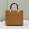 Replica Fendi Small Tote Brown