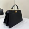 Replica Fendi Peekaboo Large Black - 1:1 premium replica handbag