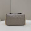 Replica Fendi Baguette Sliding Chain Beige