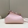 Replica Fendi First Pink Python