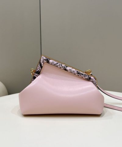 Replica Fendi First Pink Python