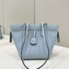 Replica Fendi Origami Small Blue
