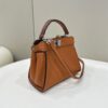 Replica Fendi Peekaboo Small Brown - premium superclone handbag
